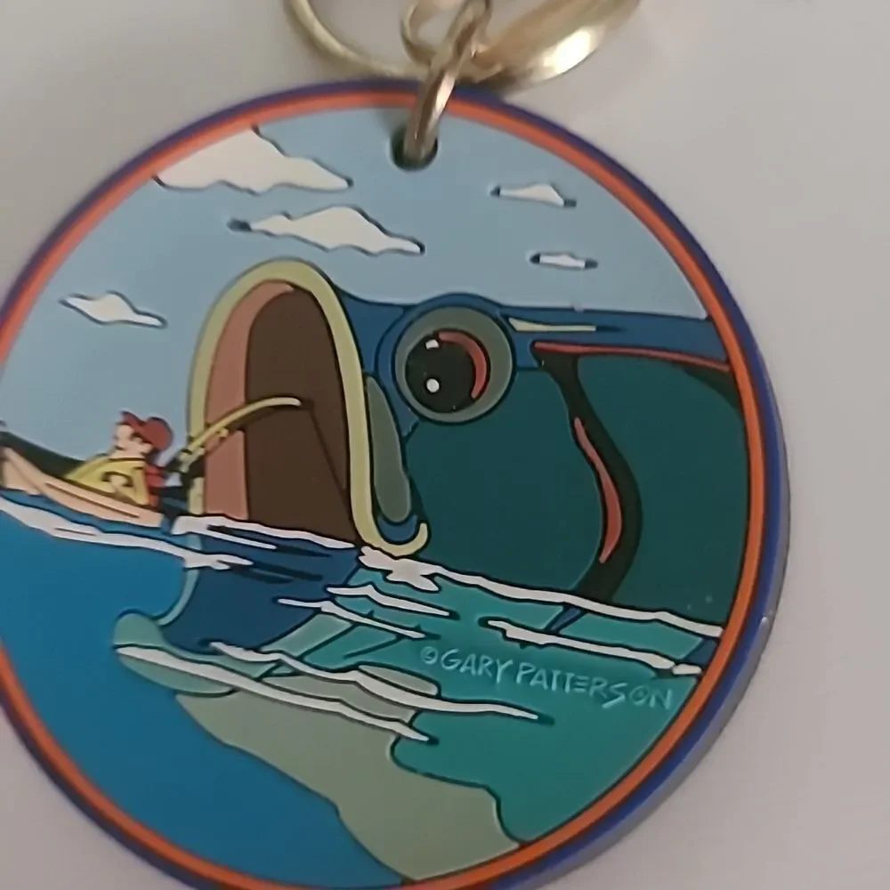 Gary Patterson Keychain